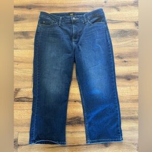 Lee Denim Capris Size 14
